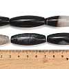 Natural Agate Beads Strands G-L654-G20-01B-5
