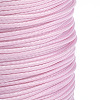 Braided Korean Waxed Polyester Cords YC-T002-1.5mm-156-3
