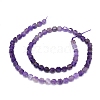 Natural Amethyst Beads Strands G-O201C-15-2