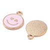 Alloy Enamel Pendants PALLOY-S192-04G-08-2