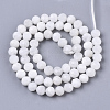 Natural Rainbow Moonstone Beads Strands G-R462-032C-2