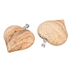 Natural Picture Jasper Pendants GG-K002-04R-2