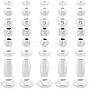 80Pcs 8 Styles 925 Sterling Silver Beads STER-BBC0008-87-7