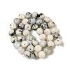 Natural Rainbow Moonstone Beads Strands G-H093-B01-10MM-5