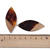 Resin & Wood Big Pendants WOOD-F015-12C-3