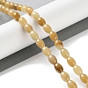 Natural Topaz Jade Beads Strands G-I369-B07-01-2