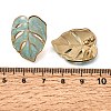 Brass Stud Earrings for Women KK-CBA9D38-05G-02-5