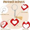 DIY Keychain Making Kits KEYC-CN0001-12C-11-3