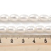 Natural Cultured Freshwater Pearl Beads Strands PEAR-P062-08L-5