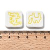 Handmade Porcelain Beads PORC-Z004-02F-3