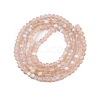 Transparent Glass Beads Strands EGLA-A044-T1mm-MB20-3