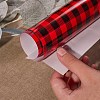 8 Pcs 8 Styles VINYL Heat Transfer Film DIY-SZ0001-98-4