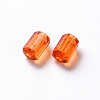 Transparent Acrylic Beads TACR-S154-27B-84-2