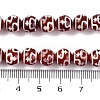 Tibetan Style dZi Beads G-U006-06A-02-5