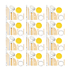 96Pcs 8 Styles Wood & Stainless Steel Ceramic Making Tools Kit TOOL-PH0001-98-6
