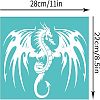 Self-Adhesive Silk Screen Printing Stencil DIY-WH0338-041-2