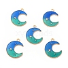 Alloy Pendants LS-ENAM-M052-03G-D-4