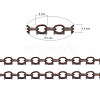 Brass Cable Chains CHC-034Y-R-NF-6