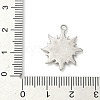 304 Stainless Steel Pendants STAS-K267-14B-P-3