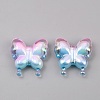 Transparent Acrylic Beads MACR-WH0010-45-1