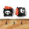 Halloween Theme Opaque Resin Decoden Cabochons CRES-Q219-02I-3