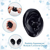 ARRICRAFT 2Pcs 2 Style Soft Silicone Ear Displays Mould ODIS-AR0001-04B-3