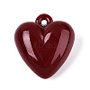 Opaque Acrylic Pendants SACR-T017-44H-1