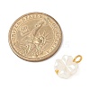 Plastic Pearl Charms PALLOY-JF04027-02-2