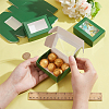 Rectangle Paper Folding Shipping Box with Window CON-WH0099-25B-3