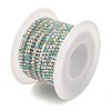 Rhinestone and Iron Cup Chain CH-A007-01H-3