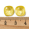 Glass Rhinestone Cabochons RGLA-G021-04B-213DE-3