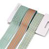 9 Yards 3 Styles Polyester Ribbon SRIB-A014-C02-1