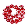 Transparent Glass Beads GLAA-N031-01C-2