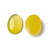 Natural Yellow Agate Cabochons G-A029-01-08-2
