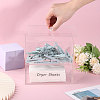 Acrylic Double Layer Cosmetic Storage Display Box AJEW-WH0419-25-3