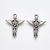 Tibetan Style Alloy Pendants LS-TIBE-T010-27AS-RS-1