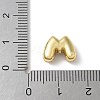 Brass Micro Pave Cubic Zirconia Beads KK-P290-61G-M-3