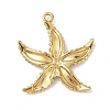 304 Stainless Steel Pendants STAS-D213-01A-G-1