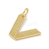 Brass Pendants KK-B148-15G-V-2