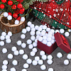 120Pcs Sequin Polypropylene Fiber Silk Pompom Ball FIND-SC0019-70B-5