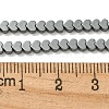 Non-magnetic Synthetic Hematite Beads Strands G-I365-26-4