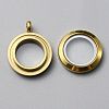304 Stainless Steel Locket Pendants LS-FIND-WH0032-58A-G-3