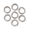 Tarnish Resistant 304 Stainless Steel Open Jump Rings STAS-E067-08-7mm-1
