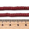 Dyed Synthetic Turquoise Beads Strands G-Z089-A04-M-6