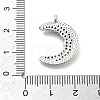 Brass Micro Pave Colorful Cubic Zirconia Pendants KK-L228-04P-3