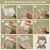 Foldable Transparent PVC Boxes CON-BC0005-77E-4
