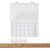 28 Grids Plastic Storage Containers MRMJ-TA0007-04-14