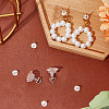 8Pcs 925 Sterling Silver Ear Nuts STER-BBC0007-46-4