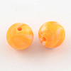 Opaque Acrylic Beads LS-SACR-R853-8mm-203-2