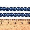 Transparent Glass Beads Strands X-GLAA-T032-T6mm-28-2